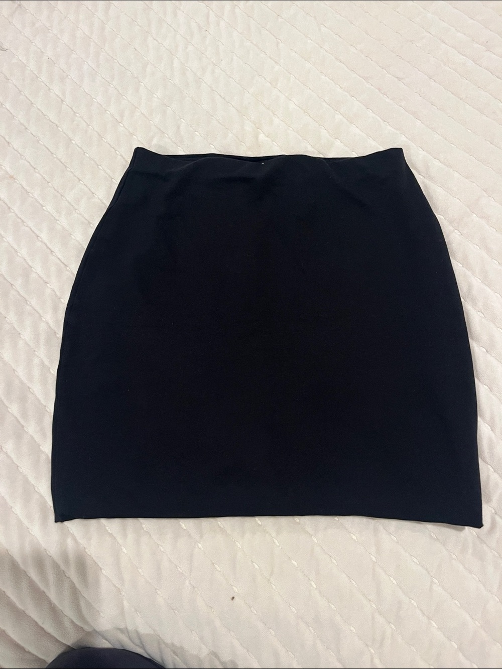 Sleek Black Women’s Mini Skirt